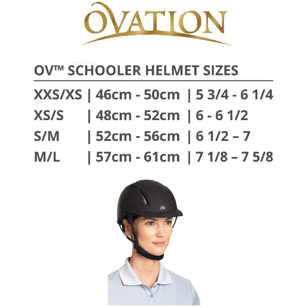Cheap 🔔 English Riding Supply Ovation Deluxe Schooler Helmet Helmets 🎁 12 English Riding Supply Ovation Deluxe Schooler Helmet Helmets