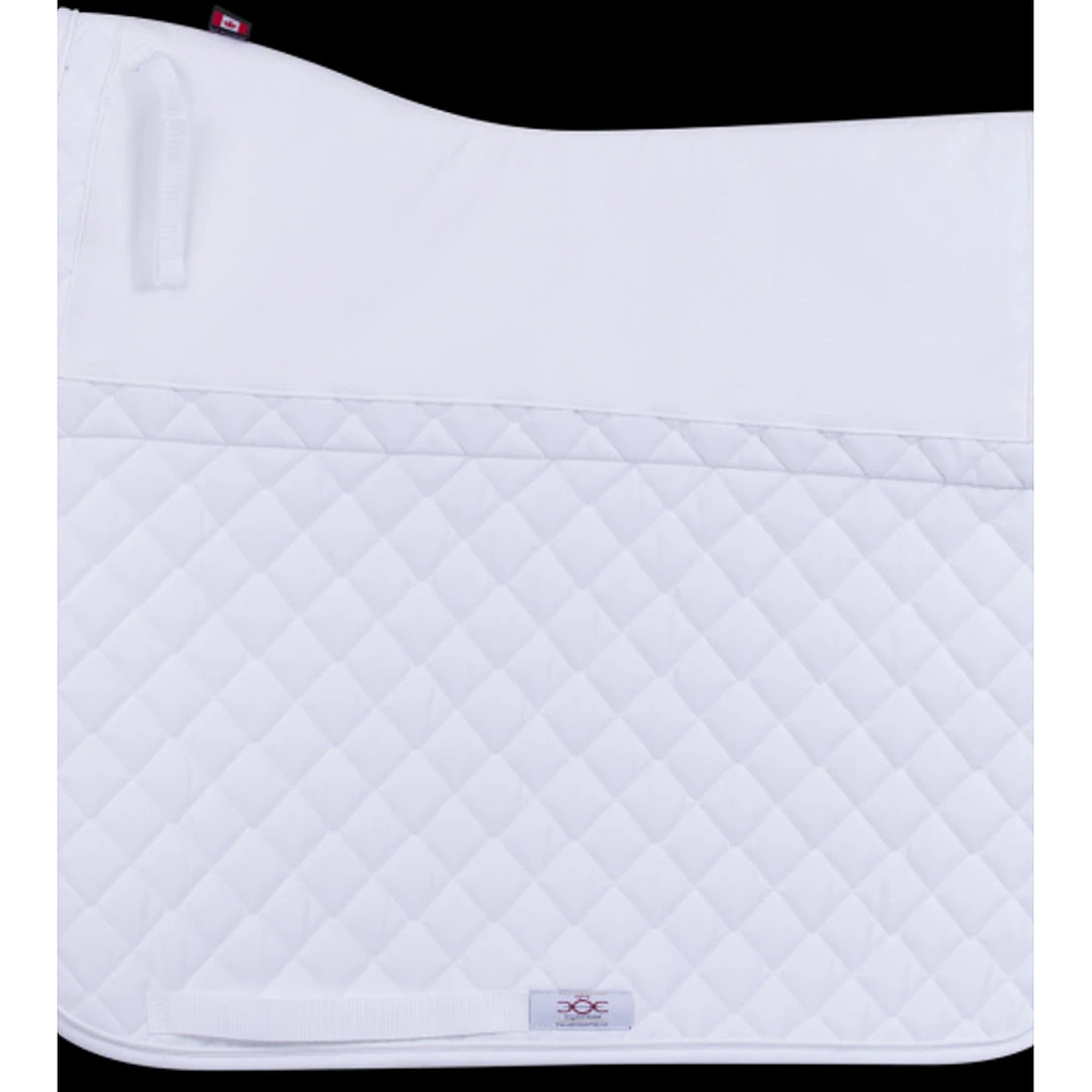 Outlet 🤩 Ogilvy Equestrian Ogilvy ⭐ Dressage Friction Free Pad ⌛ 6 Ogilvy Equestrian Ogilvy Dressage Friction Free Pad