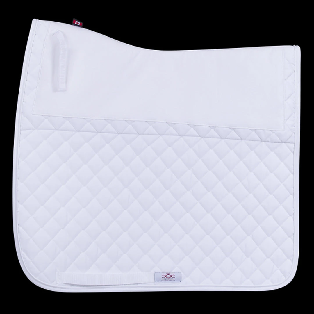 Outlet 🤩 Ogilvy Equestrian Ogilvy ⭐ Dressage Friction Free Pad ⌛ 5 Ogilvy Equestrian Ogilvy Dressage Friction Free Pad