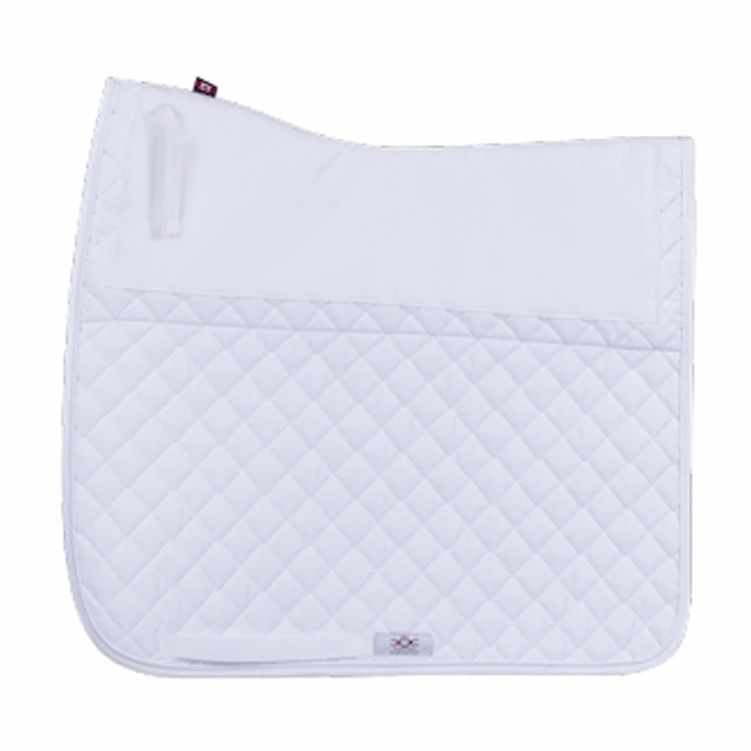 Outlet 🤩 Ogilvy Equestrian Ogilvy ⭐ Dressage Friction Free Pad ⌛ 3 Ogilvy Equestrian Ogilvy Dressage Friction Free Pad
