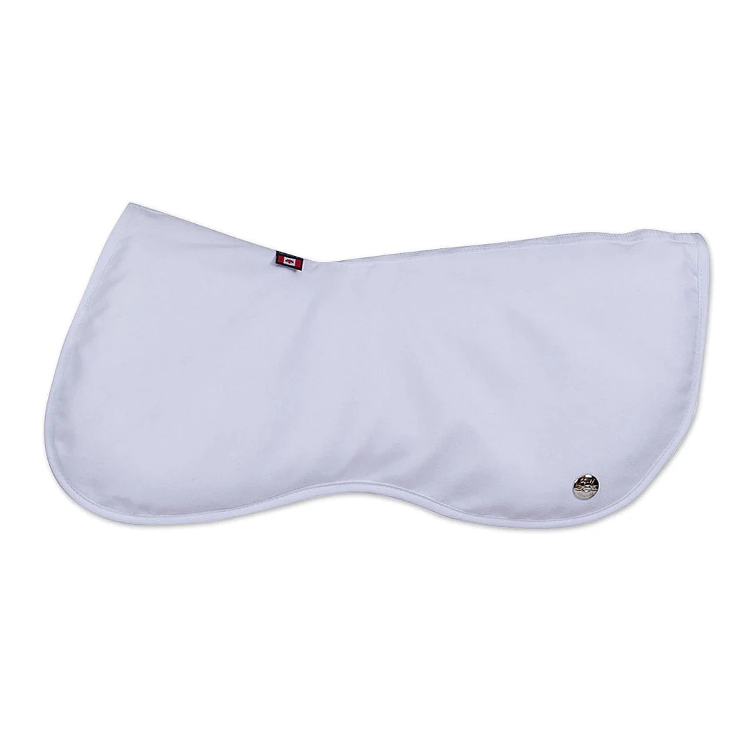 Deals 😀 Ogilvy Equestrian Saddle Pads & Fittings Ogilvy Jumper Memory Foam Half Pad - White 👏 3 Ogilvy Equestrian Saddle Pads & Fittings Ogilvy Jumper Memory Foam Half Pad - White