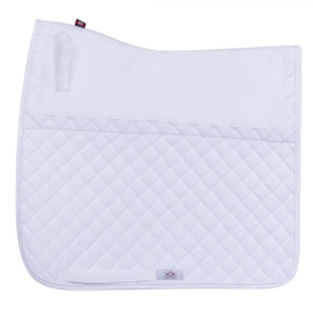Outlet 🤩 Ogilvy Equestrian Ogilvy ⭐ Dressage Friction Free Pad ⌛ 4 Ogilvy Equestrian Ogilvy Dressage Friction Free Pad