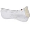 Equine Comfort Products Saddle Pads & Fittings ECP Sheepskin Correction Half Pad With Memory Foam