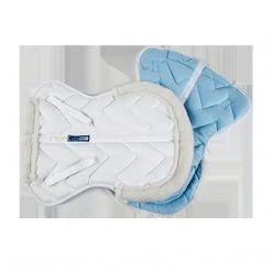JPC Equestrian Saddle Pads & Fittings Lettia Coolmax Lined Half Pad