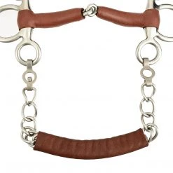 Partrade Metalab Leather Pelham Pinchless Bit