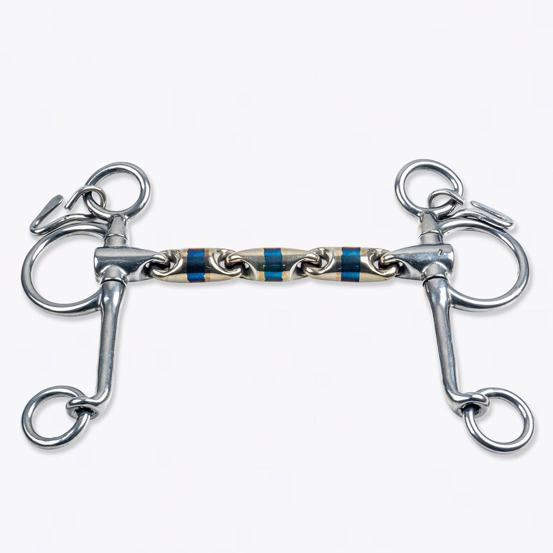 Best Pirce 🔔 Equine Industries Trust Sweet Iron Pelham Waterford Horse Bits 🌟 3 Equine Industries Trust Sweet Iron Pelham Waterford Horse Bits