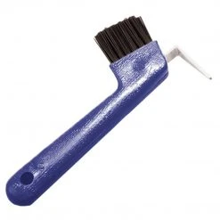 Jacks Mfg Hoof Pick With Brush Grooming