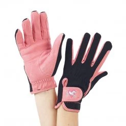 English Riding Supply Ovation Child's Hearts & Horses Gloves Equestrian Accessories