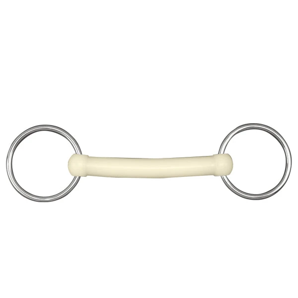 Cheapest ❤️ English Riding Supply Happy Mouth Plain Mullen Loose Ring Bit 🥰 3 English Riding Supply Happy Mouth Plain Mullen Loose Ring Bit