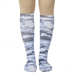 JPC Equestrian TuffRider Camo Boot Socks