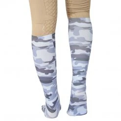 JPC Equestrian TuffRider Camo Boot Socks