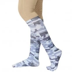 JPC Equestrian TuffRider Camo Boot Socks