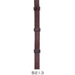 Sagmae Dyon Leather Rubber Reins