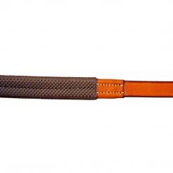 Edgewood 5/8" Raised Fancy Stitch Rubber Grip Reins