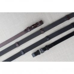 Red Barn By KL Select Special Grip Reins