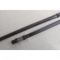 Black Oak By KL Select Fancy Laced Reins