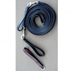 Horse Training Equipment Black Oak By KL Select Draw Reins