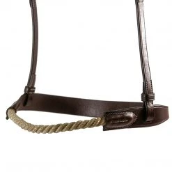 English Bridles Nunn Finer Rope Noseband