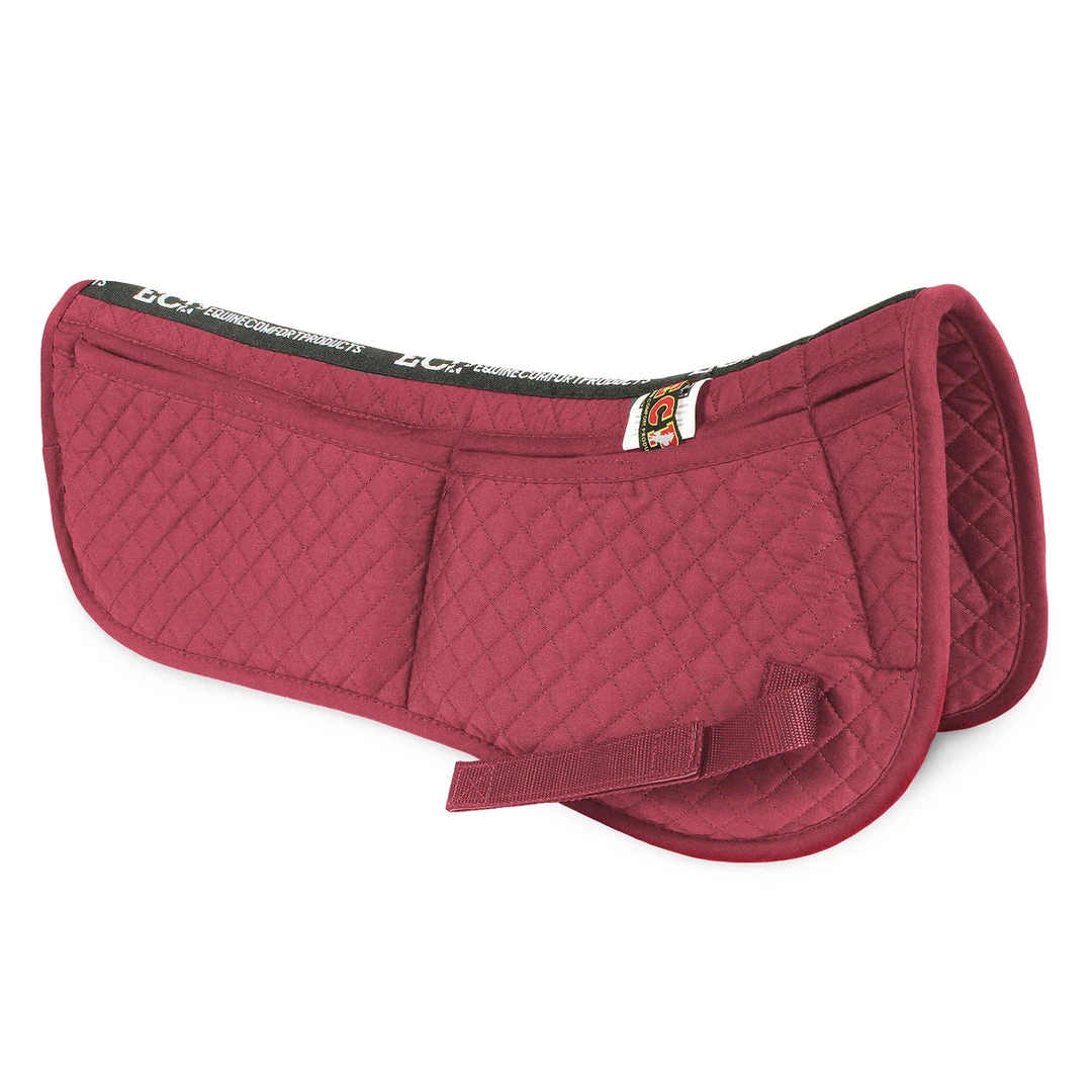 Cheapest ⭐ Equine Comfort Products ECP Quilted Correction Half Pad Saddle Pads & Fittings 🎁 6 Equine Comfort Products ECP Quilted Correction Half Pad Saddle Pads & Fittings