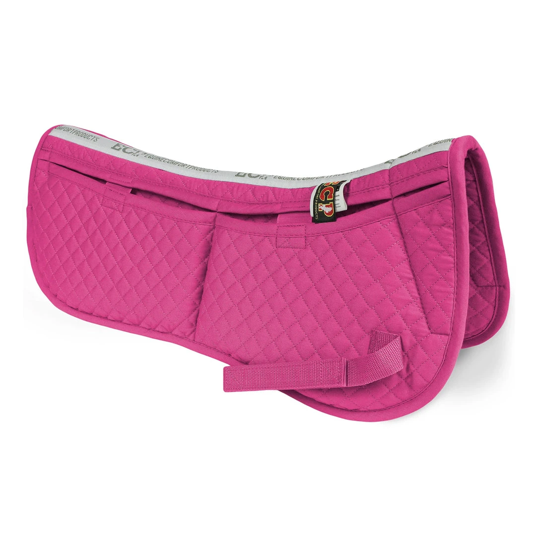 Cheapest ⭐ Equine Comfort Products ECP Quilted Correction Half Pad Saddle Pads & Fittings 🎁 14 Equine Comfort Products ECP Quilted Correction Half Pad Saddle Pads & Fittings