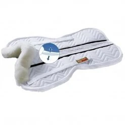 Fleeceworks FWXK Half Pad W/ Plain Edge