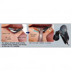 Hit-Air Sports Hit Air Airbag Saddle Attachment Riding Vests