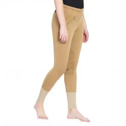 JPC Equestrian TuffRider Ladies Unifleece Pull-On Winter Breeches