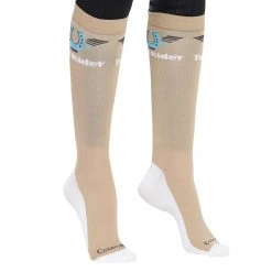 JPC Equestrian TuffRider Ladies CoolMax Knee Hi Boot Socks