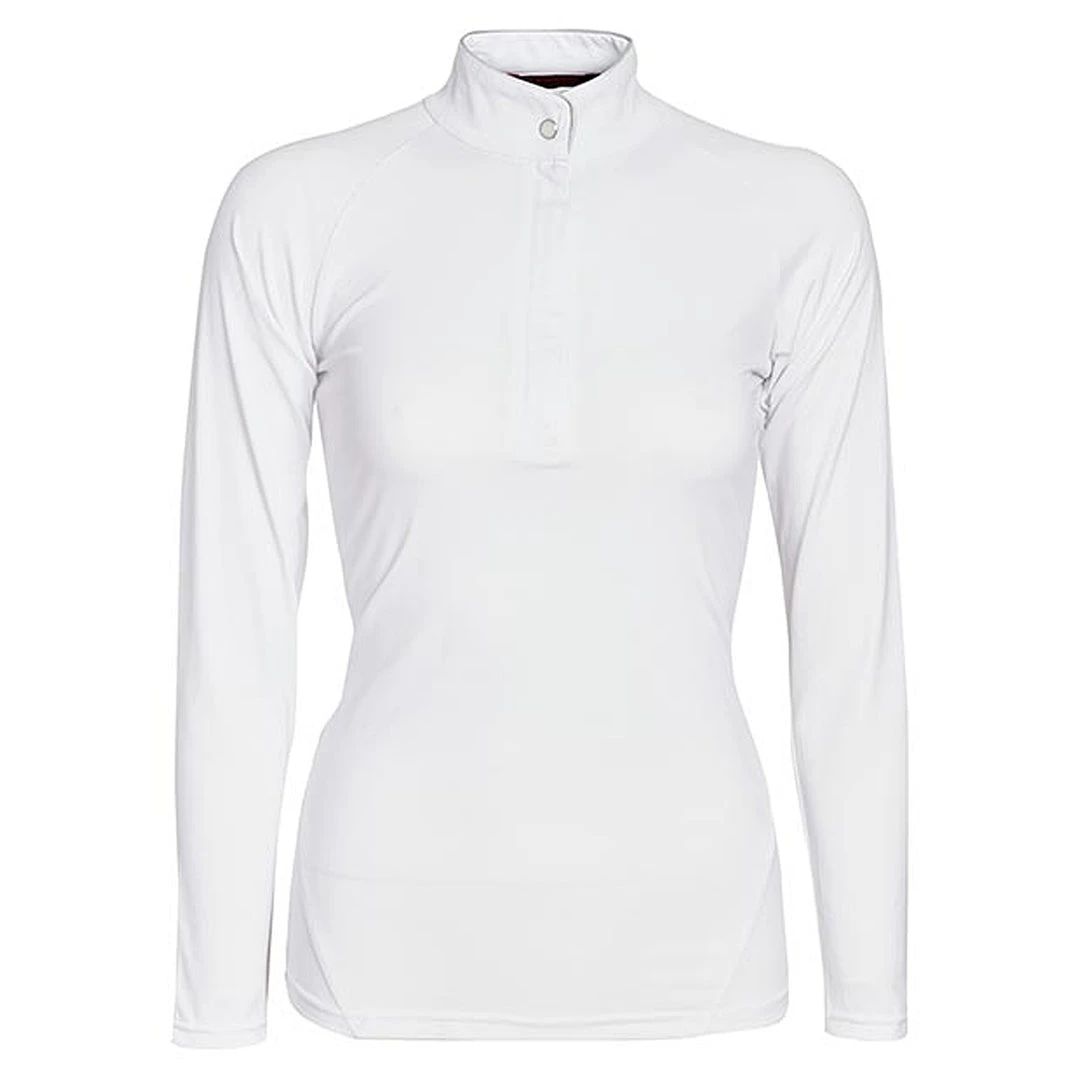 Cheapest 🧨 Horseware Sara Competition Long Sleeve Show Shirt Show Shirts ⭐ 4 Horseware Sara Competition Long Sleeve Show Shirt Show Shirts
