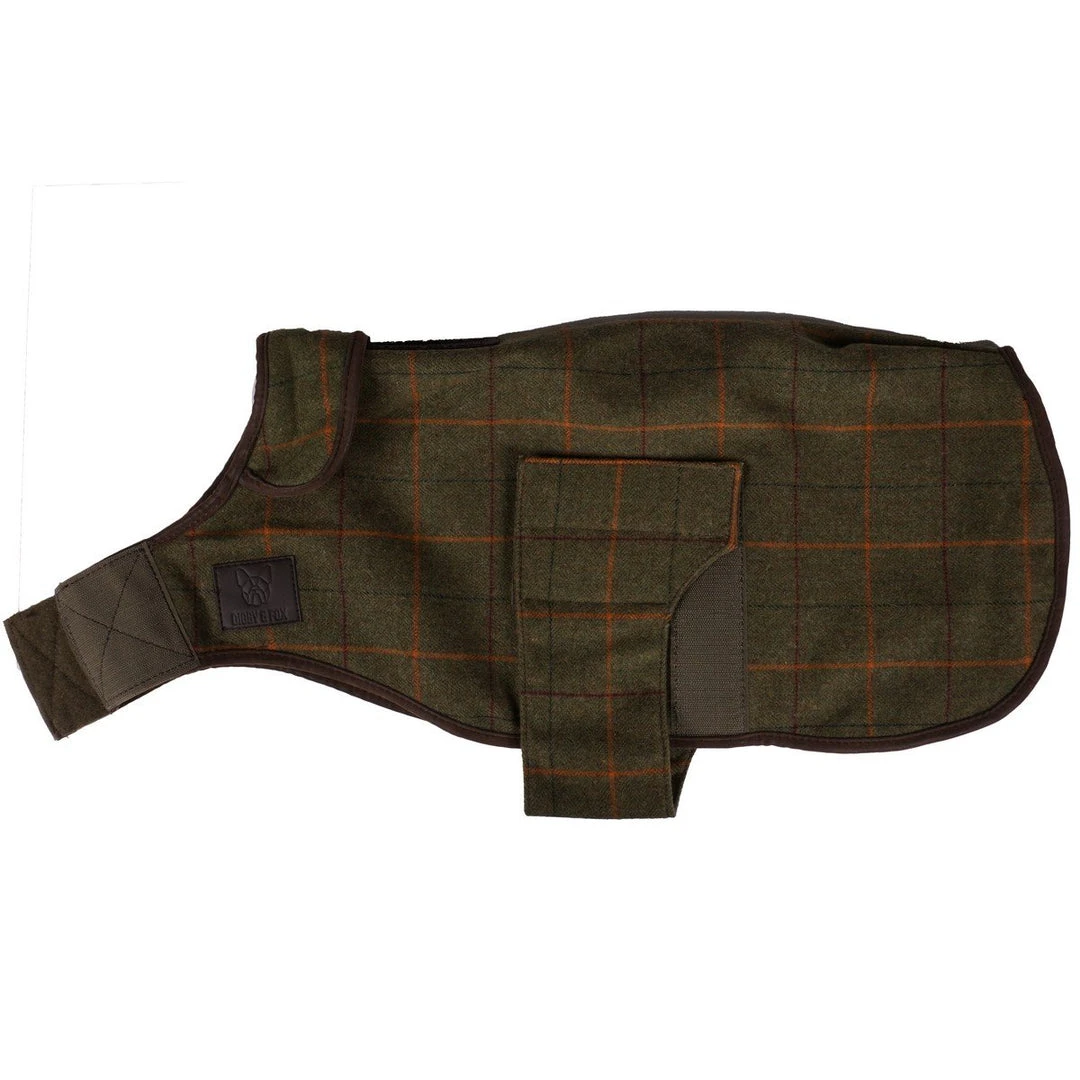 Buy 😉 Shires Equestrian Products Shires Digby & Fox Tweed Dog Coat 🔔 3 Shires Equestrian Products Shires Digby & Fox Tweed Dog Coat