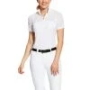 Ariat Women's Airway 1/4 Zip Show Shirt - Past Season Sale