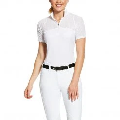 Ariat Women's Airway 1/4 Zip Show Shirt - Past Season Sale