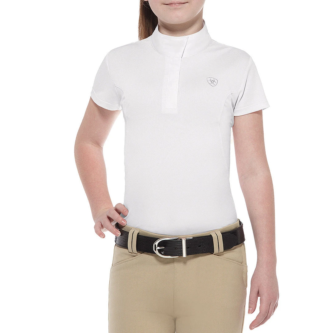 Best Pirce 💯 Show Shirts Ariat Girl's Aptos Show Shirt 🤩 3 Show Shirts Ariat Girl's Aptos Show Shirt