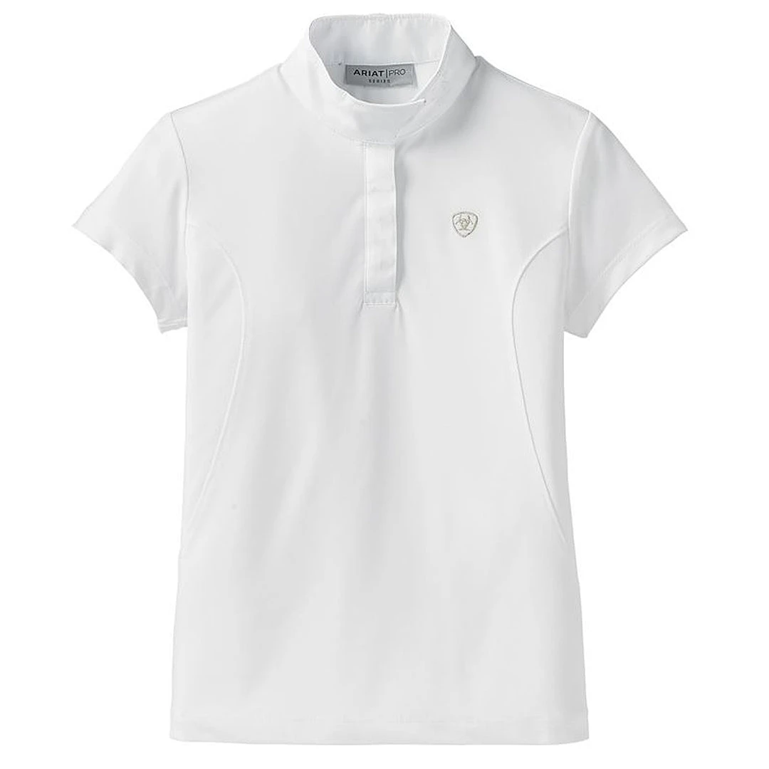 Best Pirce 💯 Show Shirts Ariat Girl's Aptos Show Shirt 🤩 4 Show Shirts Ariat Girl's Aptos Show Shirt