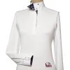 Essex Classics Ladies “Peeps” Talent Yarn Straight Collar Show Shirt Show Shirts