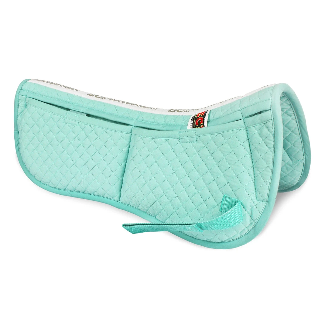 Cheapest ⭐ Equine Comfort Products ECP Quilted Correction Half Pad Saddle Pads & Fittings 🎁 15 Equine Comfort Products ECP Quilted Correction Half Pad Saddle Pads & Fittings