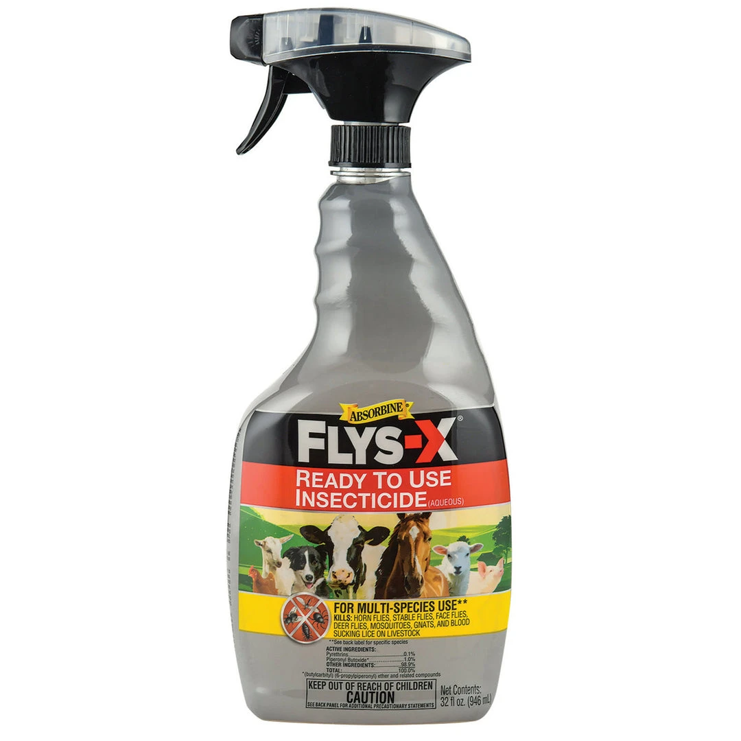 Flash Sale โจ Jacks Mfg Absorbine Flys X Insecticide Spray ๐ 3 Jacks Mfg Absorbine Flys X Insecticide Spray