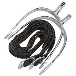 Weatherbeeta Equestrian Accessories 3/4" Spurs With Straps Set