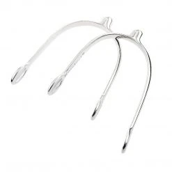 Weatherbeeta Korsteel Round End Spurs Equestrian Accessories