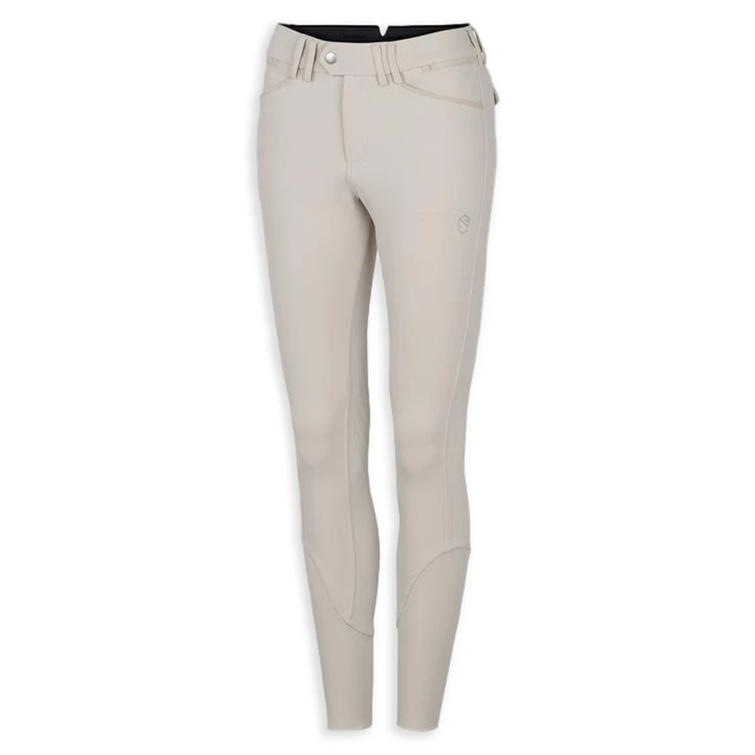 Budget 💯 Samshield Women's Mathilde Knee Patch Breeches 🥰 3 Samshield Women's Mathilde Knee Patch Breeches