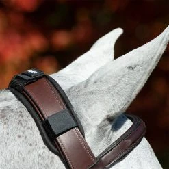 EquiFit ImpacTeq CrownPad English Bridles