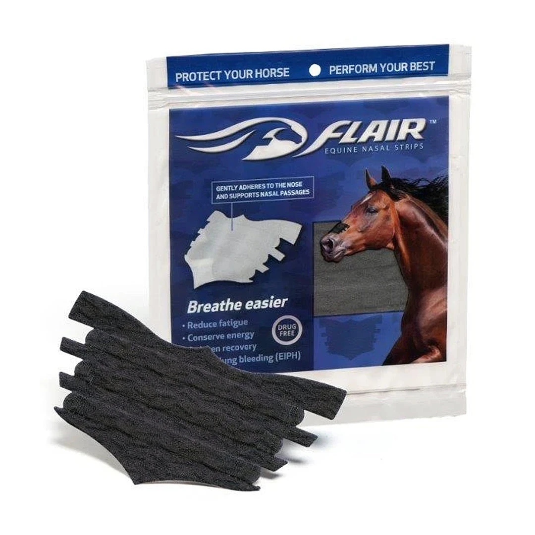 Budget ๐ Flair Equine Nasal Strip โญ 4 Flair Equine Nasal Strip