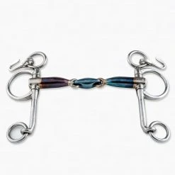 Equine Industries Trust Sweet Iron Elliptical Pelham Horse Bits