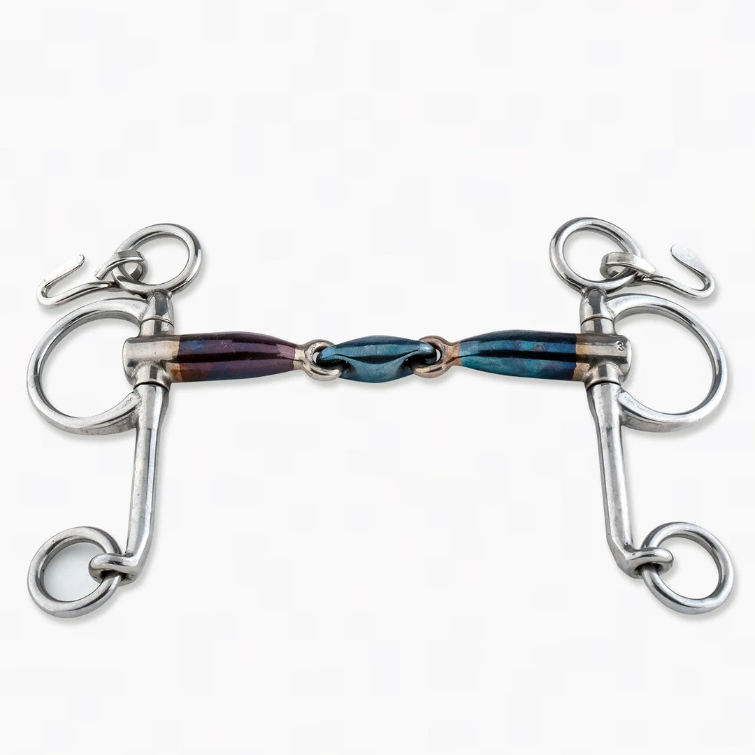 Promo ⌛ Equine Industries Trust Sweet Iron Elliptical Pelham Horse Bits ⌛ 3 Equine Industries Trust Sweet Iron Elliptical Pelham Horse Bits