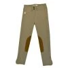 Tailored Sportsman Vintage Mid Rise Front Zip Breeches