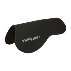 ThinLine Basic English Untrimmed Horse Half Pad Saddle Pads & Fittings