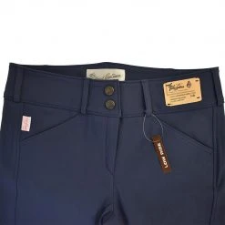 Tailored Sportsman Girls Front Zip Trophy Hunter Breeches