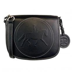 Tucker Tweed Equestrian Camden Crossbody Shoulder Bag Equestrian Bags & Luggage