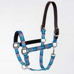 Union Hill Millstone German Check Breakaway Halter Halters & Leads