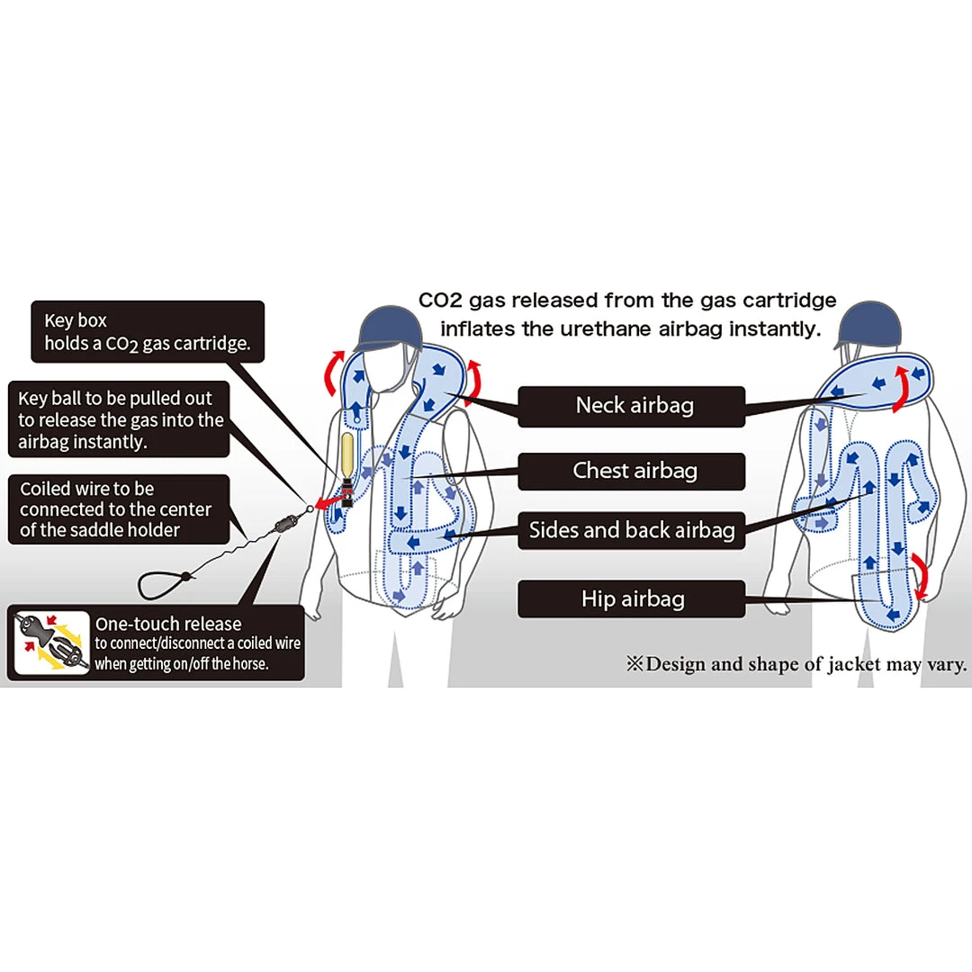 Cheapest 😍 Hit-Air Sports Hit Air SKV Airbag Vest - Child's ✨ 6 Hit-Air Sports Hit Air SKV Airbag Vest - Child's